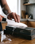 4-Piece Japanese Knife Set | Gyuto, Nakiri, Santoku Deba & Petty | High-Carbon Stainless Steel