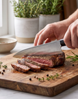 4-Piece Japanese Knife Set | Gyuto, Nakiri, Santoku Deba & Petty | High-Carbon Stainless Steel