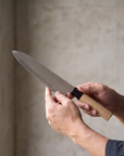 4-Piece Japanese Knife Set | Gyuto, Nakiri, Santoku Deba & Petty | High-Carbon Stainless Steel