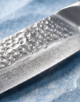 8" Damascus Santoku Chef Knife — VG10 67-Layer Steel, G-10 Handle