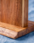 Acacia Wood Magnetic Knife Block | Strong Magnetic Hold | Natural Wood Finish