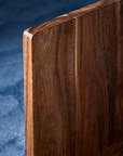 Acacia Wood Magnetic Knife Block | Strong Magnetic Hold | Natural Wood Finish