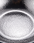 Titanium Hammered Wok | 5-Layer Construction | Gas & Induction Compatible