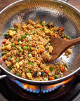 Titanium Hammered Wok | 5-Layer Construction | Gas & Induction Compatible