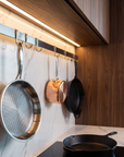 Titanium Frying Pan with Lid | Honeycomb Surface | Induction Compatible | Multi-Layer Construction