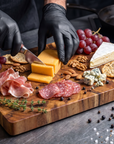 Acacia Cutting Board | End Grain Solid Wood Butcher Block | 1" Thick