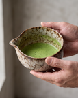 6-Piece Japanese Matcha Tea Set | Ceramic Bowl, Bamboo Whisk & Sifter
