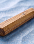 7" Santoku Knife | AUS-10 67-Layer Damascus Steel | Solid Olivewood Handle