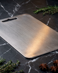 Titanium Cutting Board | Non-Porous Double-Sided Prep Board