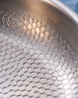 Titanium Frying Pan | 5-Layer Construction | Induction & Gas Compatible