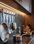 Titanium Frying Pan | 5-Layer Construction | Induction & Gas Compatible