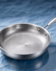 Titanium Frying Pan | 5-Layer Construction | Induction & Gas Compatible