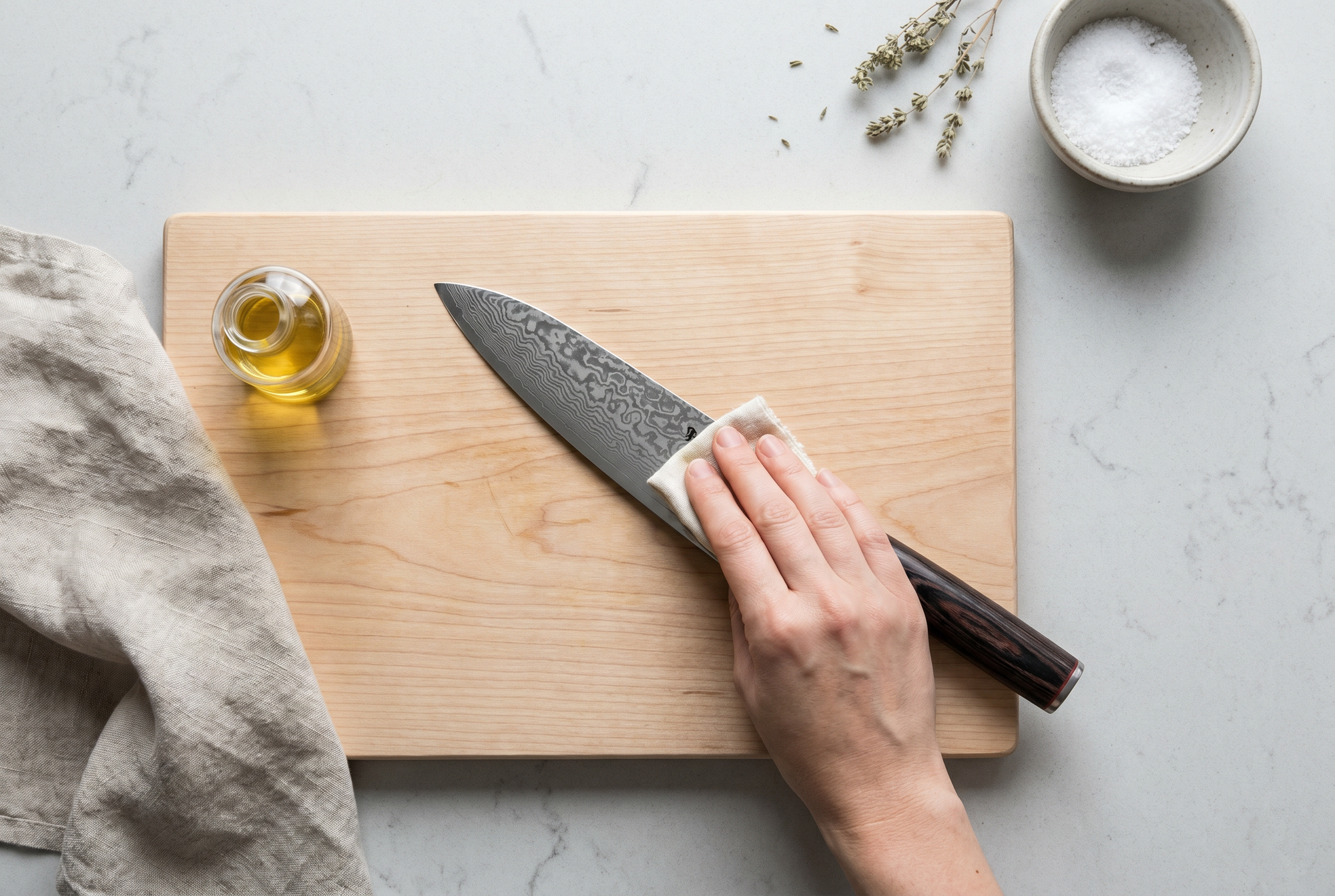 How to Care for Your Kitchen Knives — A Simple Guide