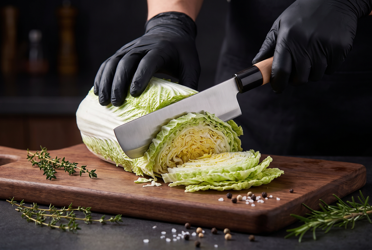 4-Piece Japanese Knife Set | Gyuto, Nakiri, Santoku Deba &amp; Petty | High-Carbon Stainless Steel