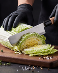4-Piece Japanese Knife Set | Gyuto, Nakiri, Santoku Deba & Petty | High-Carbon Stainless Steel