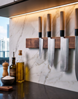4-Piece Japanese Knife Set | Gyuto, Nakiri, Santoku Deba & Petty | High-Carbon Stainless Steel