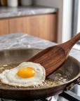 5-Piece Acacia Wood Kitchen Utensil Set | Natural Wood | Hanging Storage