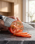 8" Damascus Santoku Chef Knife — VG10 67-Layer Steel, G-10 Handle