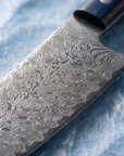7" Santoku Knife — VG10 Damascus Steel, Pakkawood Handle