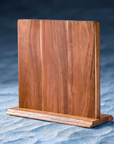 Acacia Wood Magnetic Knife Block | Strong Magnetic Hold | Natural Wood Finish