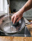 Titanium Hammered Wok | 5-Layer Construction | Gas & Induction Compatible