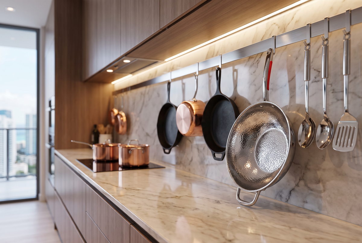 Titanium Hammered Wok | 5-Layer Construction | Gas &amp; Induction Compatible