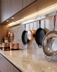 Titanium Hammered Wok | 5-Layer Construction | Gas & Induction Compatible