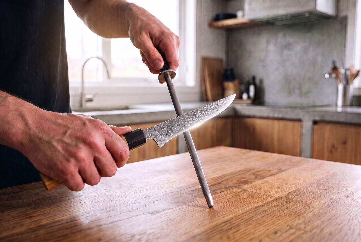 5.5" Boning &amp; Fillet Knife | VG10 67-Layer Damascus Steel | Rosewood Handle