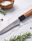 5.5" Boning & Fillet Knife | VG10 67-Layer Damascus Steel | Rosewood Handle