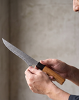 5.5" Boning & Fillet Knife | VG10 67-Layer Damascus Steel | Rosewood Handle