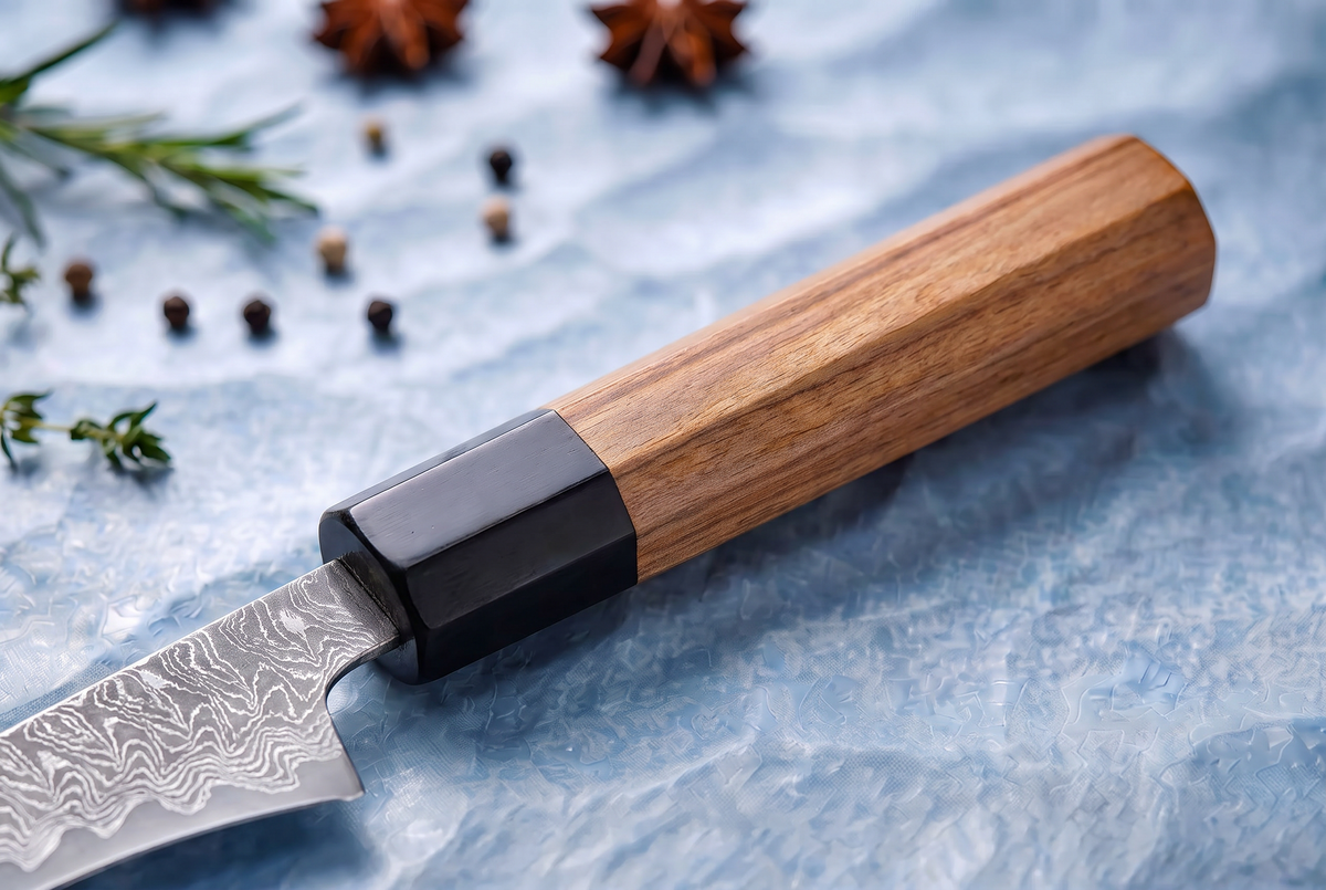 5.5" Boning &amp; Fillet Knife | VG10 67-Layer Damascus Steel | Rosewood Handle
