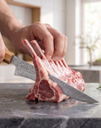 5.5" Boning & Fillet Knife | VG10 67-Layer Damascus Steel | Rosewood Handle