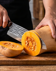 5-Piece Hand-Forged Knife Set | High-Carbon Steel | Hardwood & Copper Rivet Handles