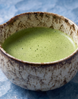 6-Piece Japanese Matcha Tea Set | Ceramic Bowl, Bamboo Whisk & Sifter