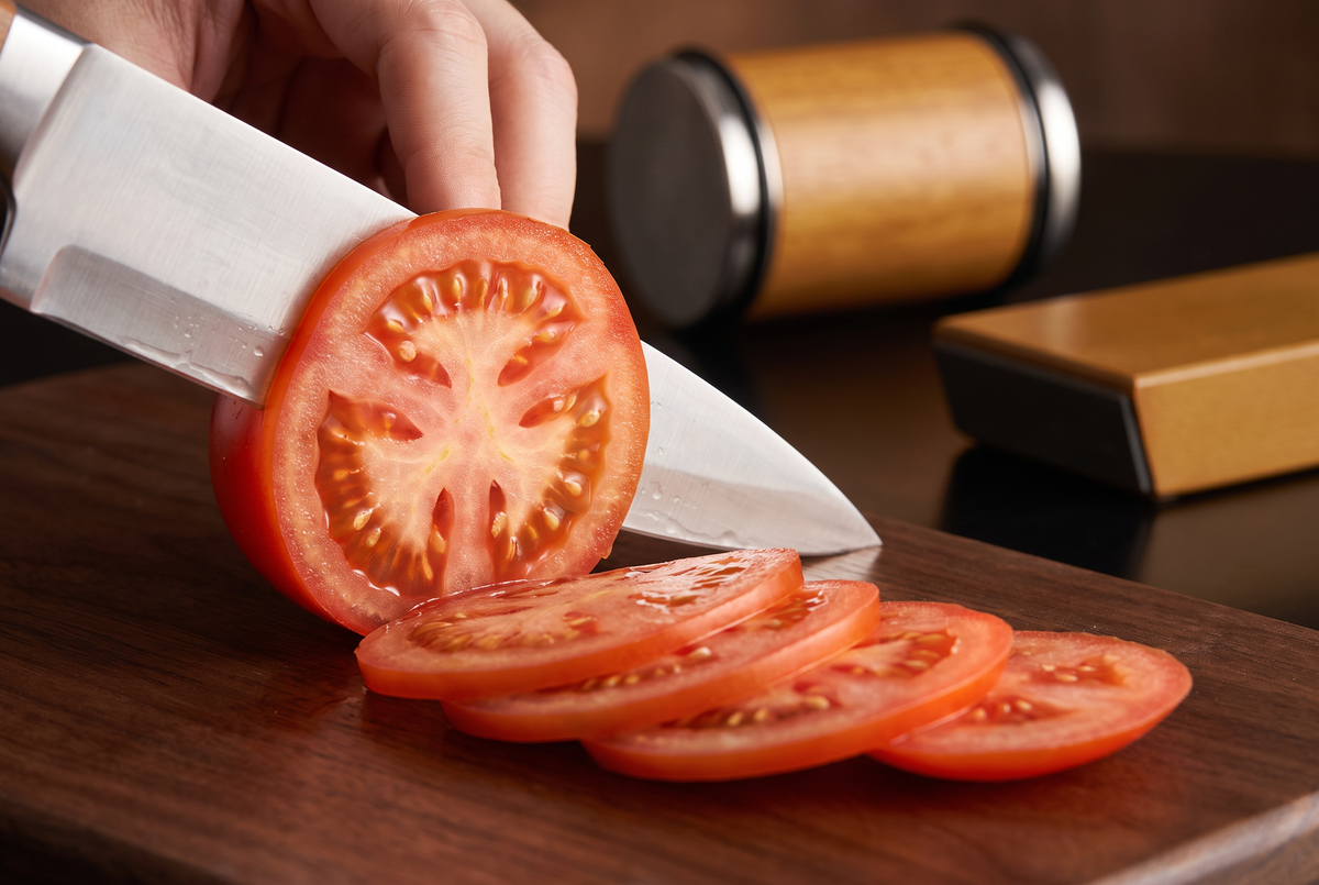 Diamond Rolling Knife Sharpener Pro | 15° &amp; 20° Magnetic Guide