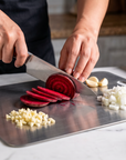 Titanium Cutting Board | Non-Porous Double-Sided Prep Board