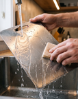 Titanium Cutting Board | Non-Porous Double-Sided Prep Board