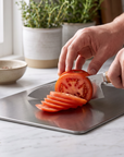 Titanium Cutting Board | Non-Porous Double-Sided Prep Board