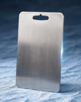 Titanium Cutting Board | Non-Porous Double-Sided Prep Board