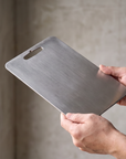 Titanium Cutting Board | Non-Porous Double-Sided Prep Board
