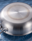 Titanium Frying Pan | 5-Layer Construction | Induction & Gas Compatible