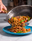 316 Stainless Steel Frying Pan | Honeycomb Surface | Multi-Layer Construction
